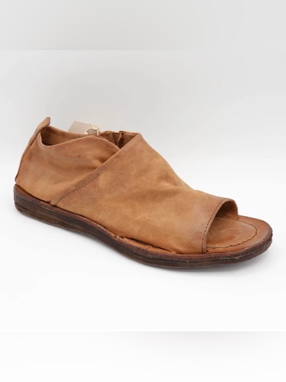 A.S.98 Women’s Brown Leather Reiley Sandal Size: 37